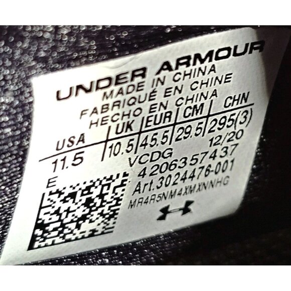 Under Armour Spotlight LE MC 96 Racing Football Cleats 3024476-001 - Men\'s 11.5 main image 11
